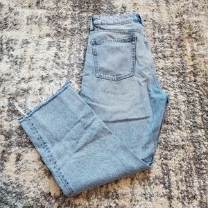 Zara High-Rise Jeans